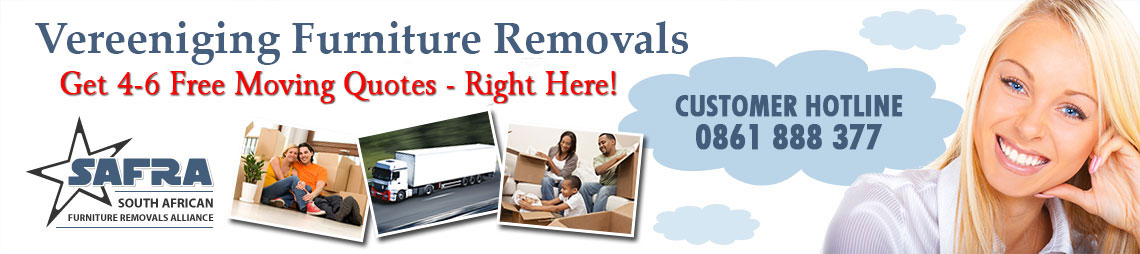 Contact Vereeniging Furniture Removals